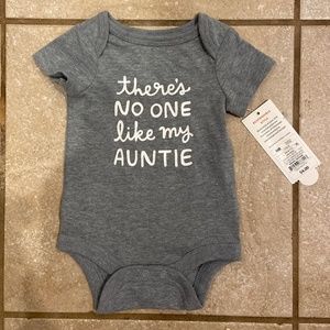 Auntie onesie